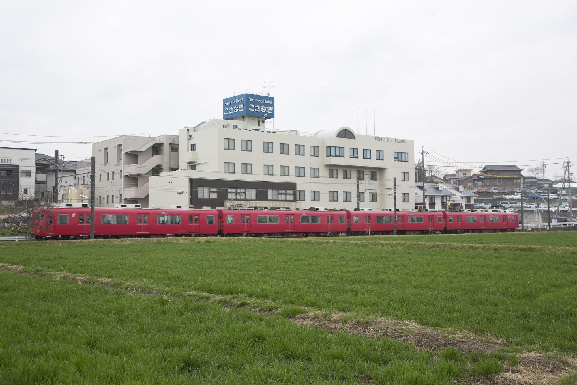 Business Hotel Kosanagi Tojota Exteriér fotografie