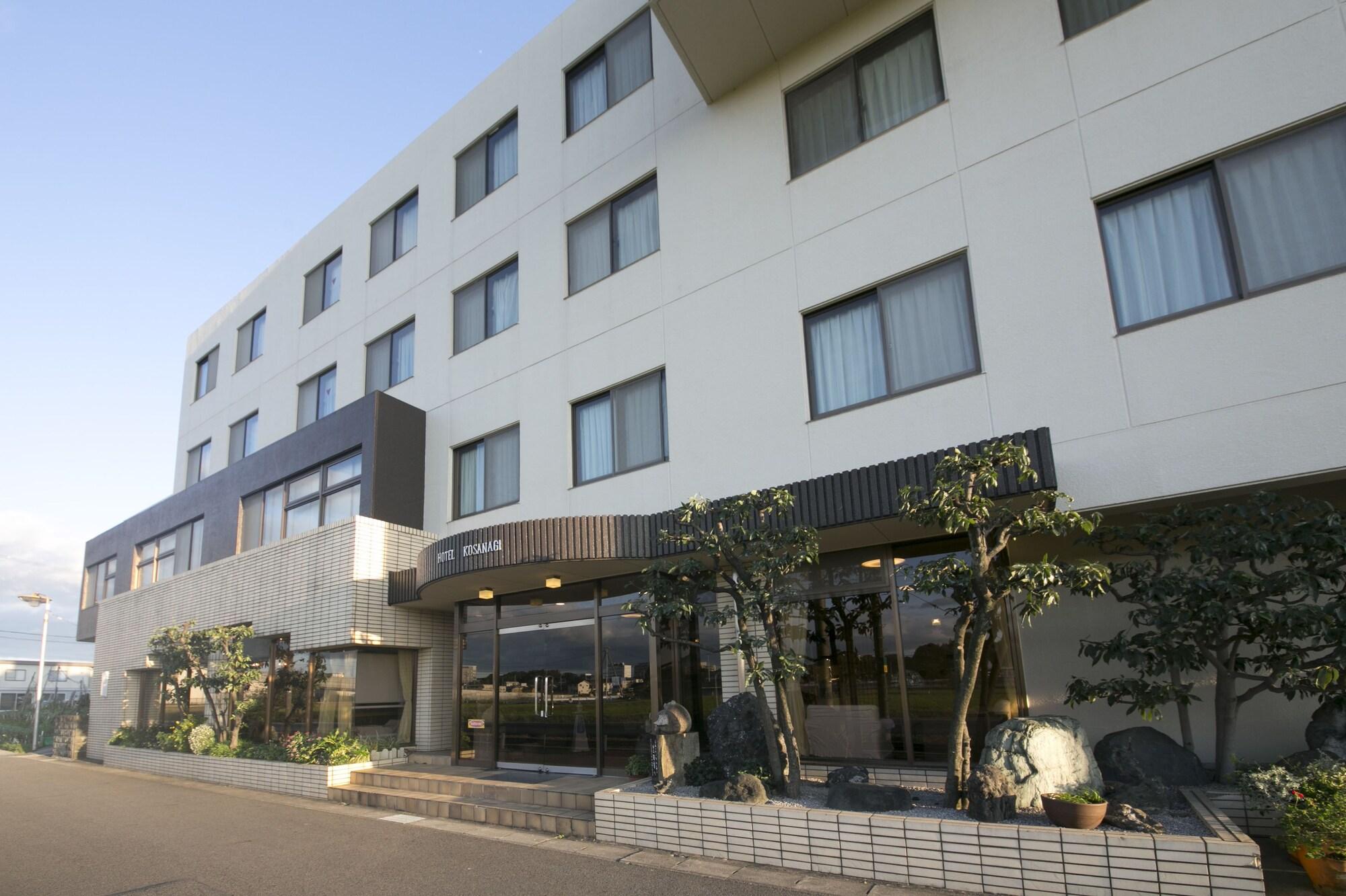 Business Hotel Kosanagi Tojota Exteriér fotografie