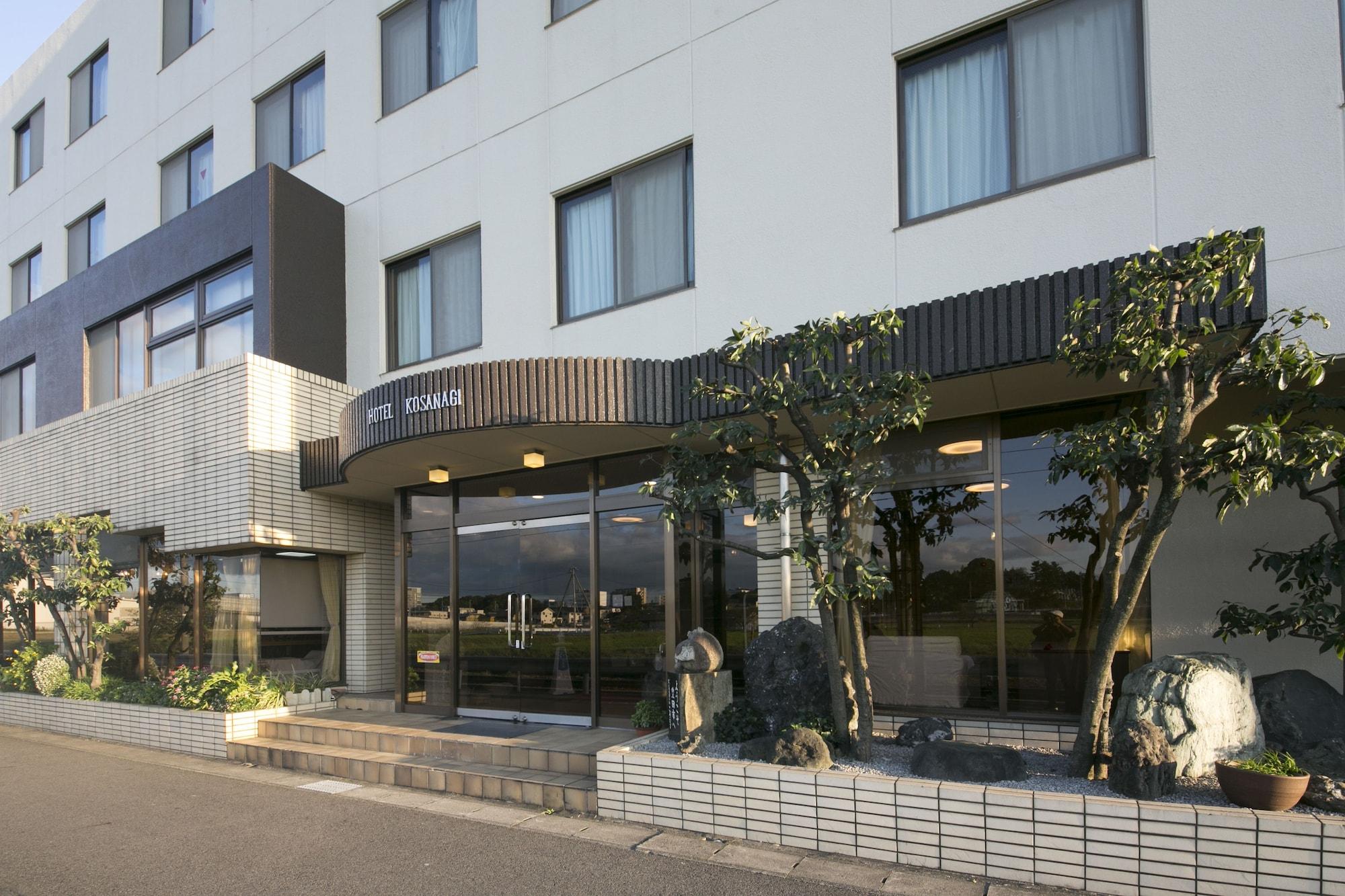 Business Hotel Kosanagi Tojota Exteriér fotografie